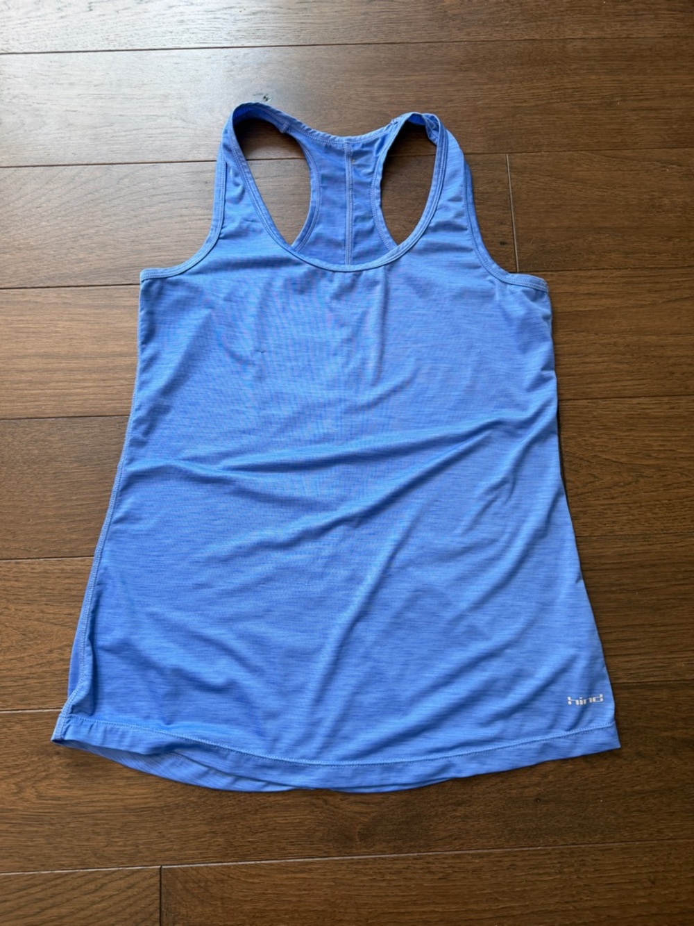 Hind Lightweight Blue Racerback Tank Top Small (?) - C31-031